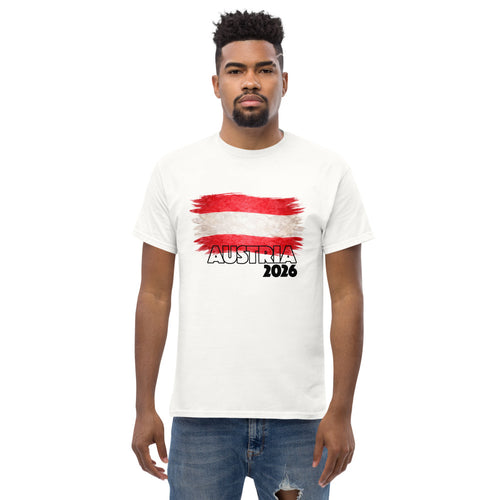 Austrian World Cup 2026 T-Shirt